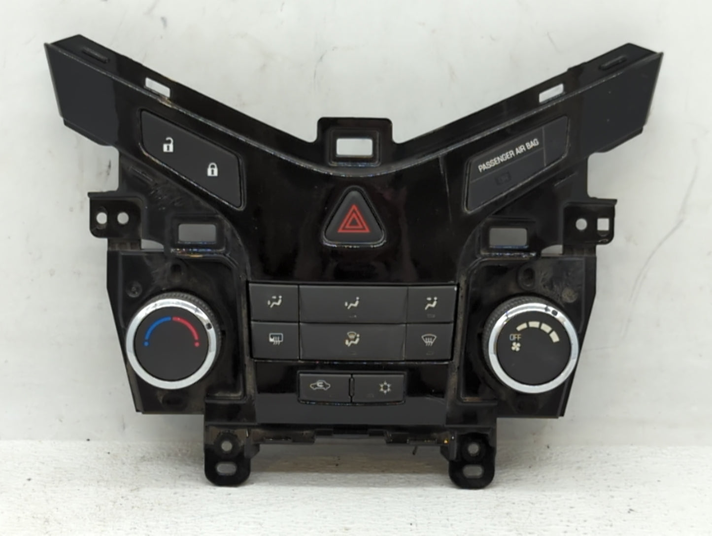 2011-2012 Chevrolet Cruze Climate Control Module Temperature AC/Heater Replacement P/N:95017054 Fits Fits 2011 2012 OEM Used