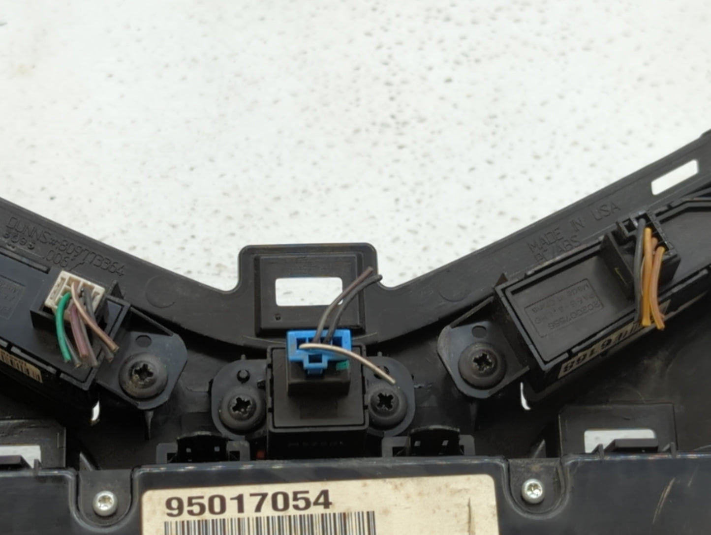 2011-2012 Chevrolet Cruze Climate Control Module Temperature AC/Heater Replacement P/N:95017054 Fits Fits 2011 2012 OEM Used