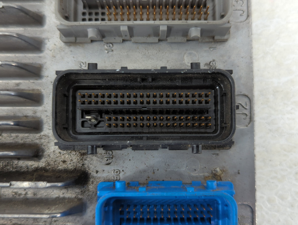 2011 Chevrolet Cruze PCM Engine Control Computer ECU ECM PCU OEM P/N:12642100 12645606, 12644081 OEM Used Auto Parts - Oemus