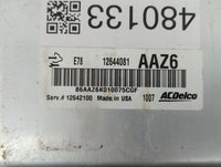 2011 Chevrolet Cruze PCM Engine Control Computer ECU ECM PCU OEM P/N:12642100 12645606, 12644081 OEM Used Auto Parts - Oemus