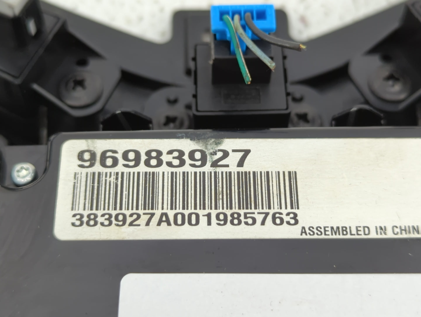 2011-2012 Chevrolet Cruze Climate Control Module Temperature AC/Heater Replacement P/N:96983927 95017054 Fits Fits 2011 2012
