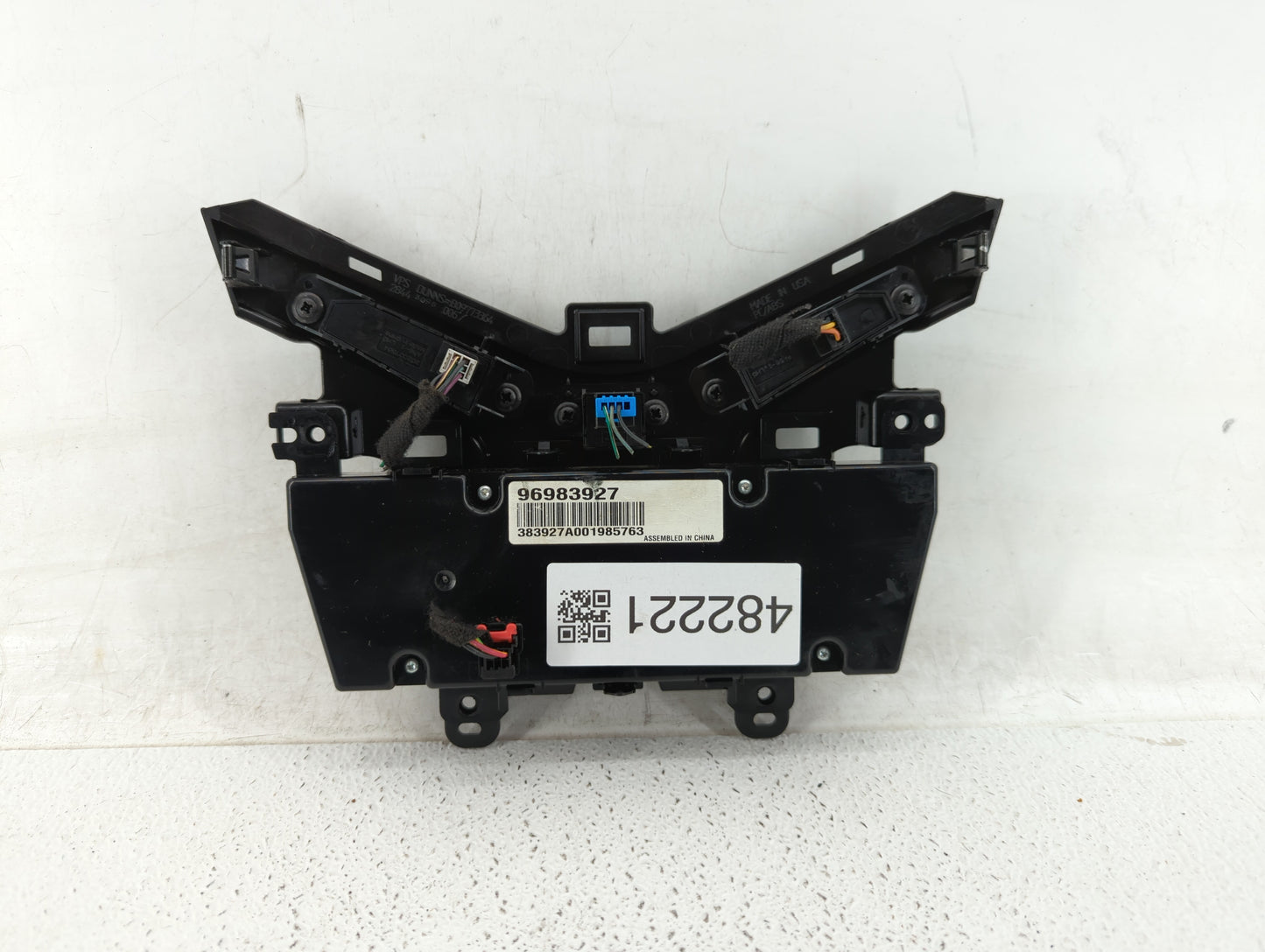 2011-2012 Chevrolet Cruze Climate Control Module Temperature AC/Heater Replacement P/N:96983927 95017054 Fits Fits 2011 2012