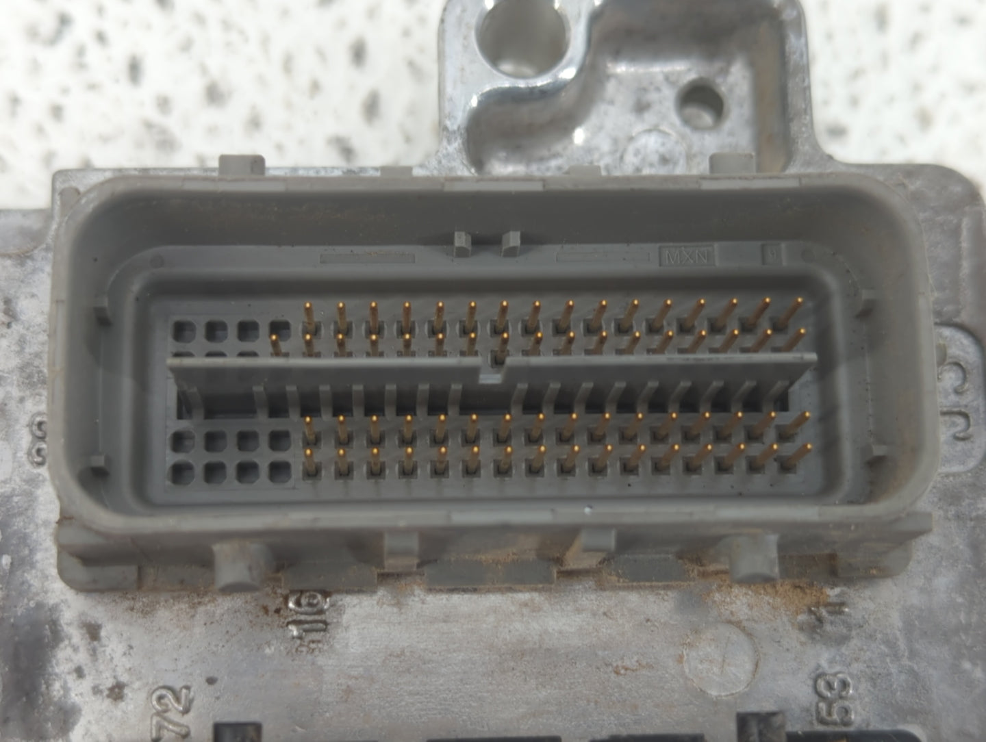 2011 Chevrolet Cruze PCM Engine Control Computer ECU ECM PCU OEM P/N:12642100 12645606, 12644081 Fits OEM Used Auto Parts - 