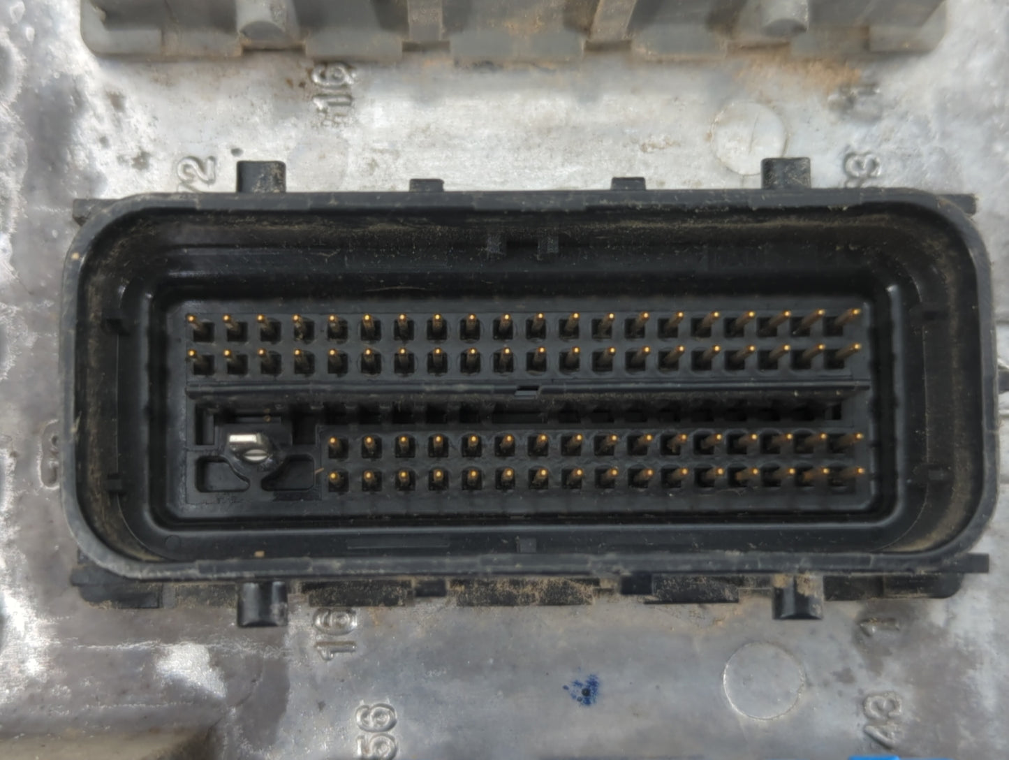 2011 Chevrolet Cruze PCM Engine Control Computer ECU ECM PCU OEM P/N:12642100 12645606, 12644081 Fits OEM Used Auto Parts - 