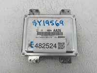 2011 Chevrolet Cruze PCM Engine Control Computer ECU ECM PCU OEM P/N:12642100 12645606, 12644081 Fits OEM Used Auto Parts - 