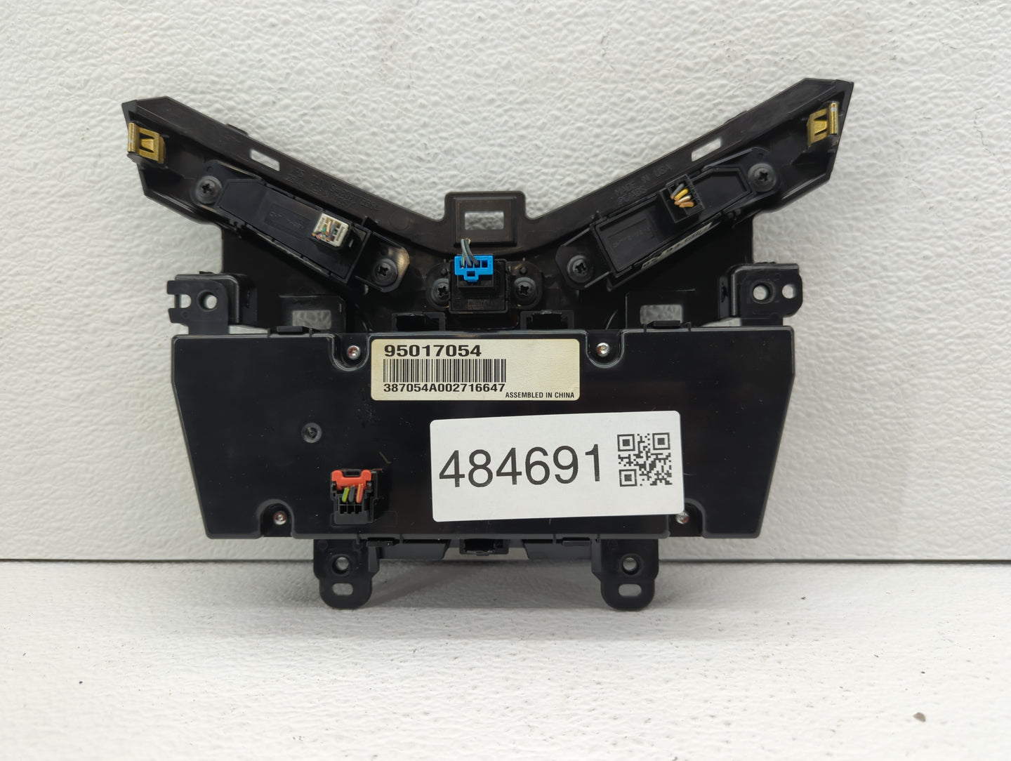 2011-2012 Chevrolet Cruze Climate Control Module Temperature AC/Heater Replacement P/N:96983927 95017054 Fits Fits 2011 2012