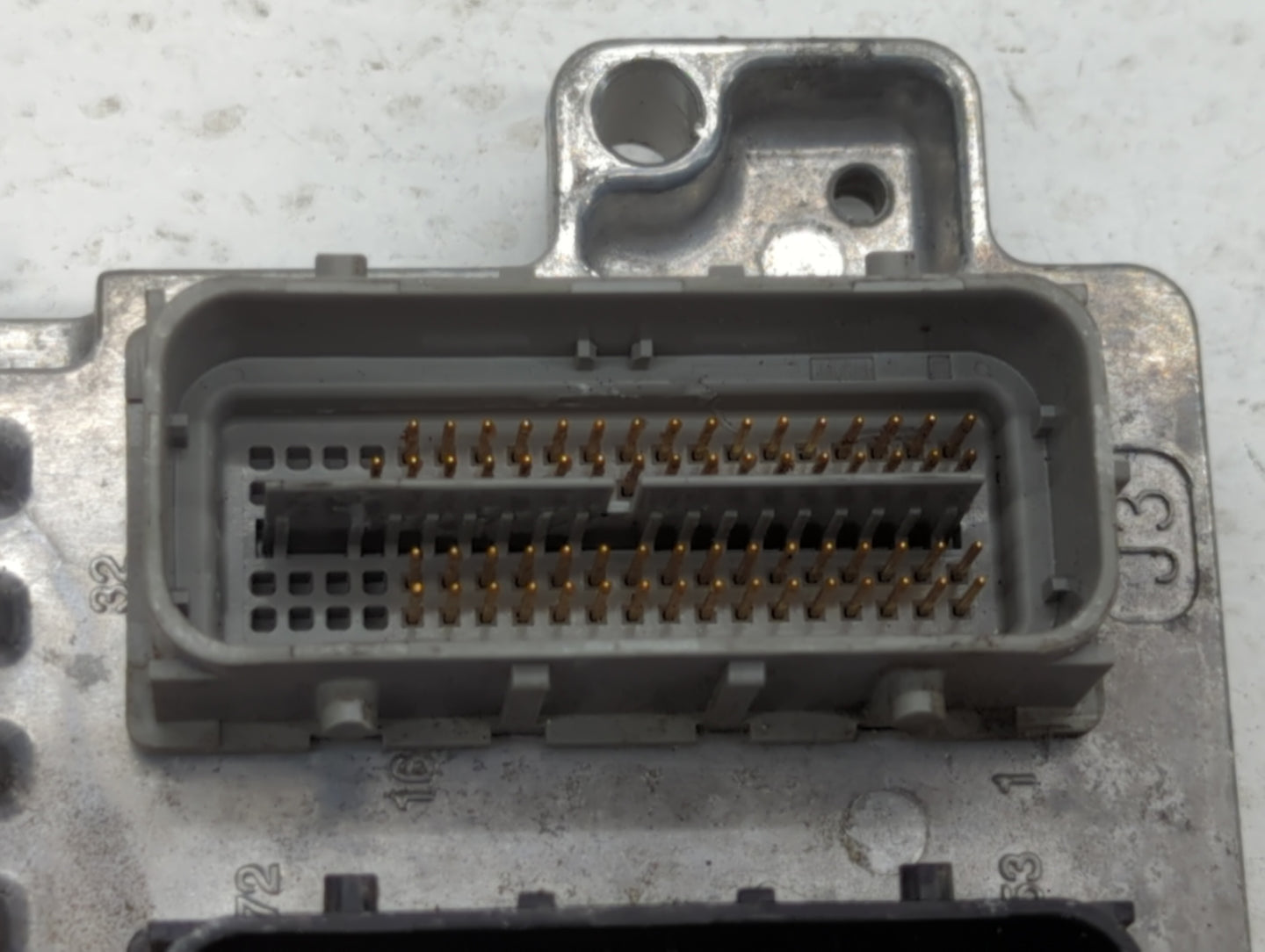 2011 Chevrolet Cruze PCM Engine Control Computer ECU ECM PCU OEM P/N:12642100 12645606, 12644081 Fits OEM Used Auto Parts - 