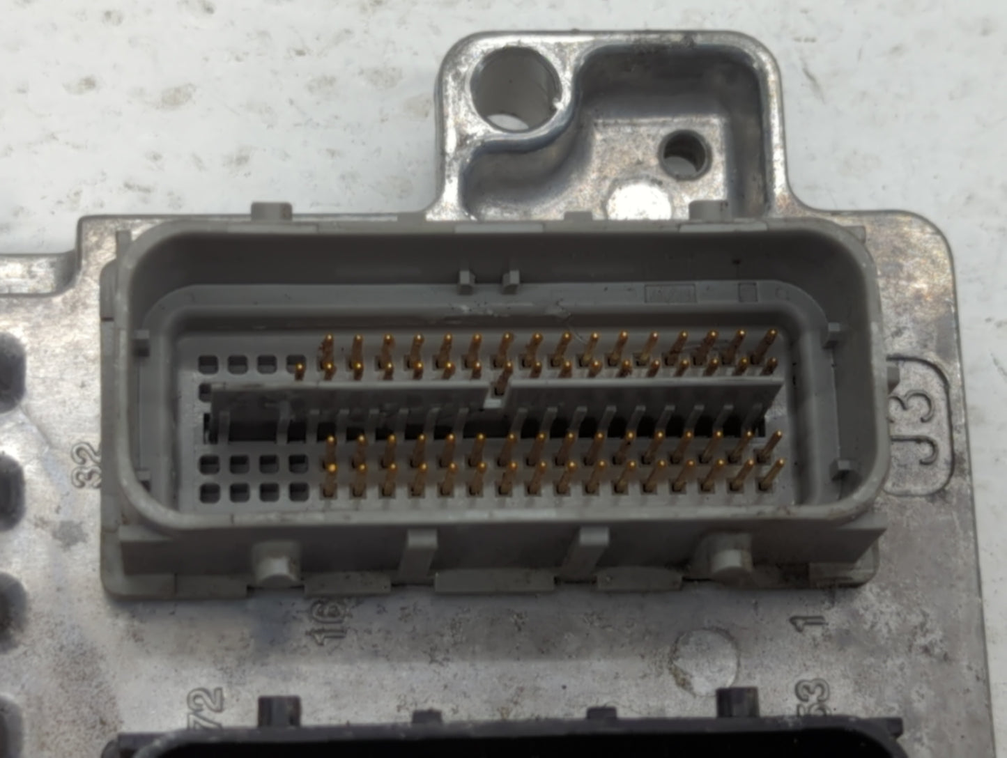 2011 Chevrolet Cruze PCM Engine Control Computer ECU ECM PCU OEM P/N:12642100 12645606, 12644081 Fits OEM Used Auto Parts - 