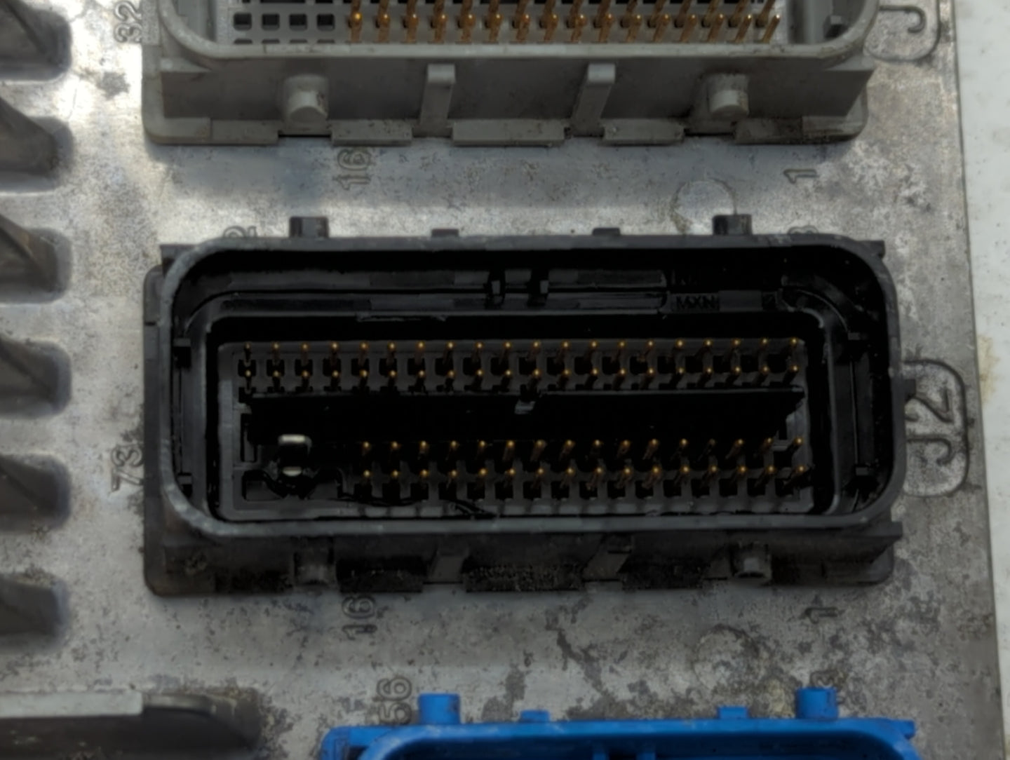 2011 Chevrolet Cruze PCM Engine Control Computer ECU ECM PCU OEM P/N:12642100 12645606, 12644081 Fits OEM Used Auto Parts - 
