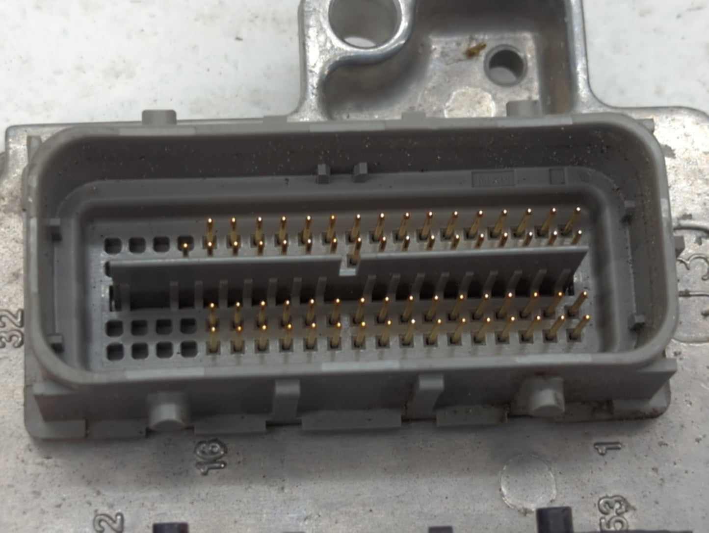 2011 Chevrolet Cruze PCM Engine Control Computer ECU ECM PCU OEM P/N:12642100 12645606, 12644081 Fits OEM Used Auto Parts - 