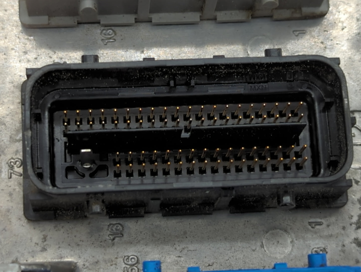2011 Chevrolet Cruze PCM Engine Control Computer ECU ECM PCU OEM P/N:12642100 12645606, 12644081 Fits OEM Used Auto Parts - 