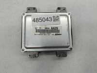 2011 Chevrolet Cruze PCM Engine Control Computer ECU ECM PCU OEM P/N:12642100 12645606, 12644081 Fits OEM Used Auto Parts - 
