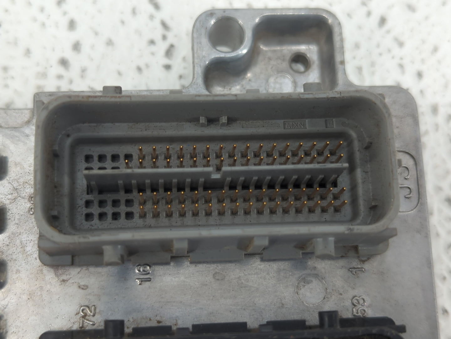 2011 Chevrolet Cruze PCM Engine Control Computer ECU ECM PCU OEM P/N:12642100 12645606, 12644081 Fits OEM Used Auto Parts - 
