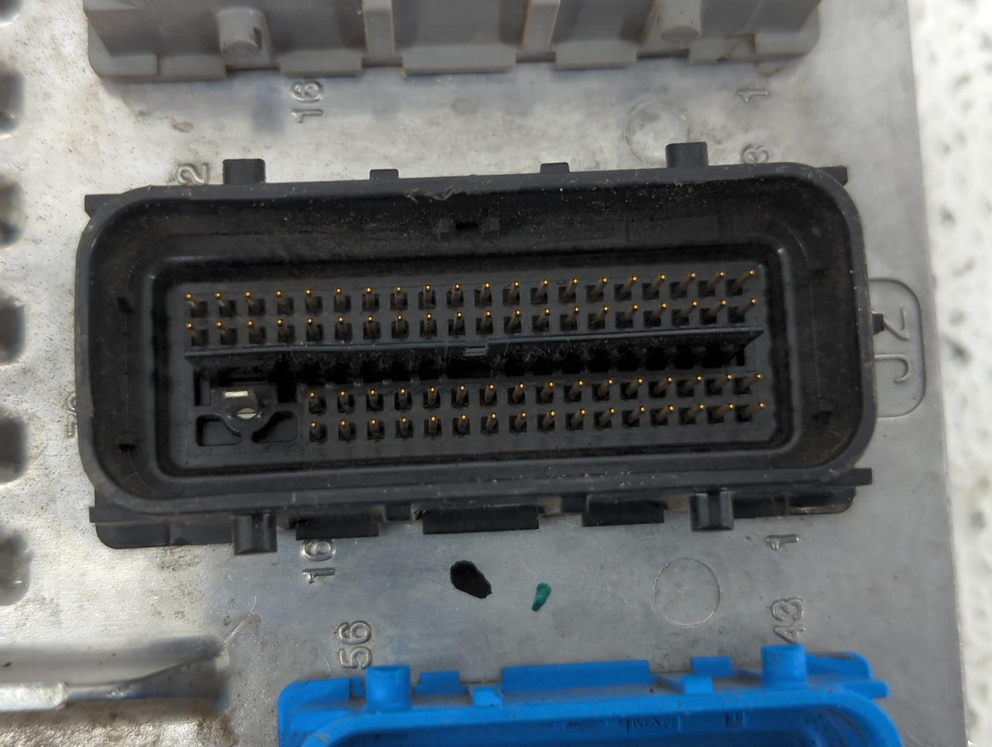 2011 Chevrolet Cruze PCM Engine Control Computer ECU ECM PCU OEM P/N:12642100 12645606, 12644081 Fits OEM Used Auto Parts - 