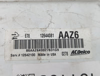 2011 Chevrolet Cruze PCM Engine Control Computer ECU ECM PCU OEM P/N:12642100 12645606, 12644081 Fits OEM Used Auto Parts - 