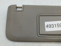 2011-2016 Chevrolet Cruze Sun Visor Shade Replacement Passenger Right Mirror Fits Fits 2011 2012 2013 2014 2015 2016 OEM Use