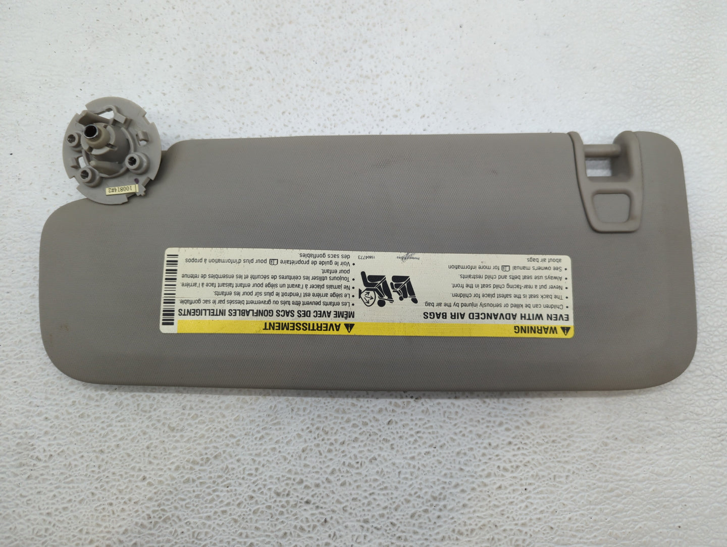 2011-2016 Chevrolet Cruze Sun Visor Shade Replacement Passenger Right Mirror Fits Fits 2011 2012 2013 2014 2015 2016 OEM Use