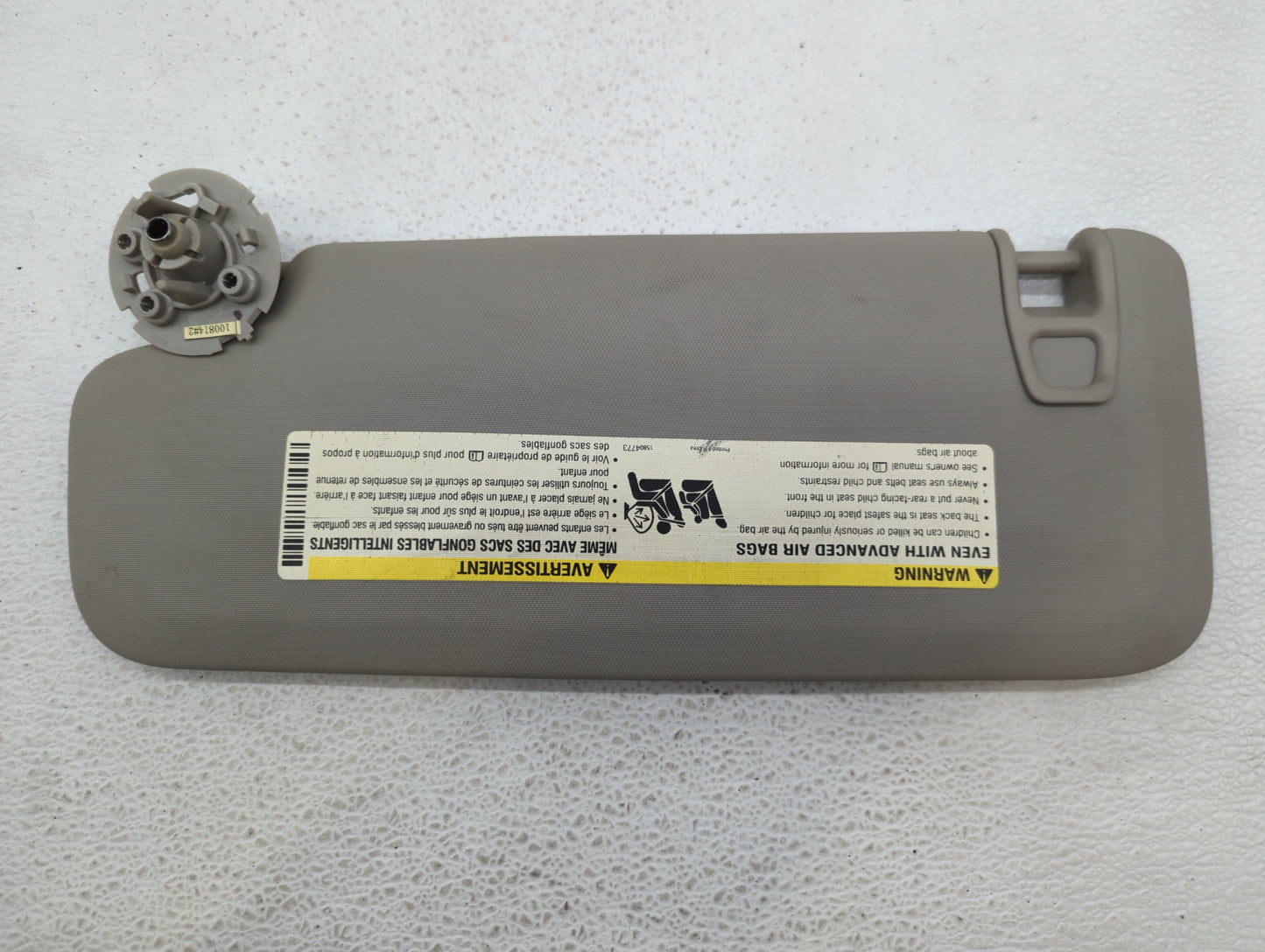 2011-2016 Chevrolet Cruze Sun Visor Shade Replacement Passenger Right Mirror Fits Fits 2011 2012 2013 2014 2015 2016 OEM Use