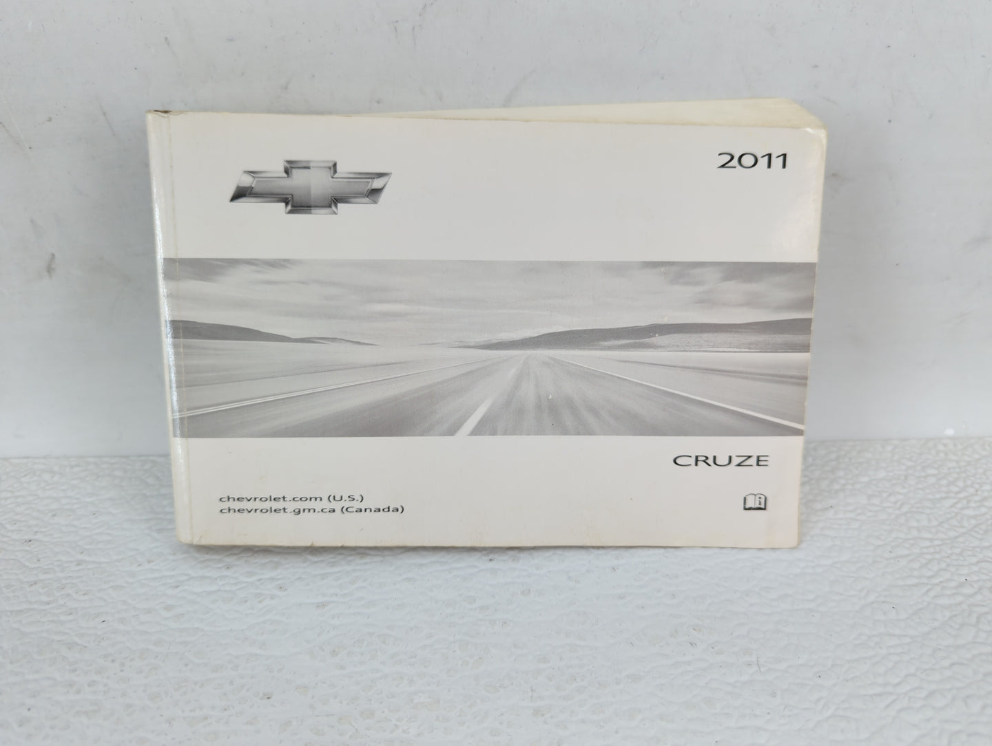 2011 Chevrolet Cruze Owners Manual Book Guide OEM Used Auto Parts - Oemusedautoparts1.com