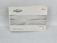 2011 Chevrolet Cruze Owners Manual Book Guide OEM Used Auto Parts - Oemusedautoparts1.com