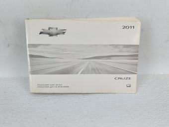 compare product 2011 Chevrolet Cruze Owners Manual Book Guide OEM Used Auto Parts