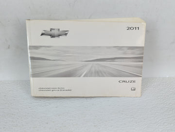 2011 Chevrolet Cruze Owners Manual Book Guide OEM Used Auto Parts - Oemusedautoparts1.com