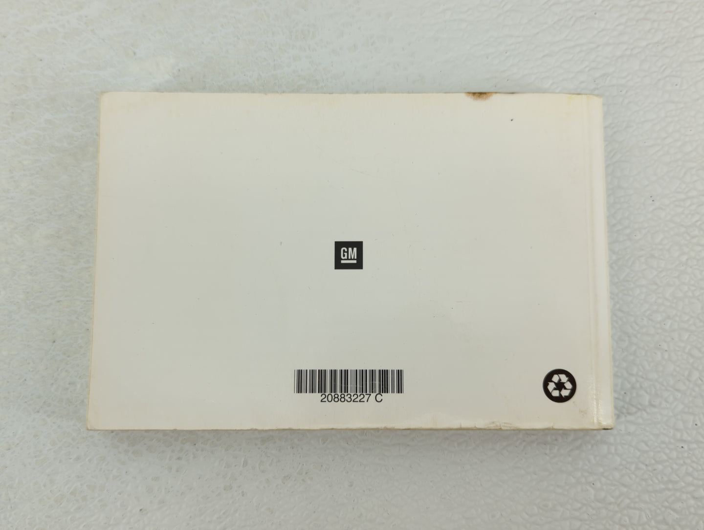 2011 Chevrolet Cruze Owners Manual Book Guide OEM Used Auto Parts - Oemusedautoparts1.com