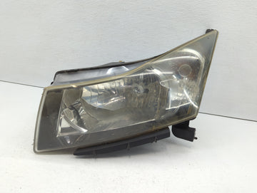 2011-2012 Chevrolet Cruze Driver Left Oem Head Light Headlight Lamp - Oemusedautoparts1.com