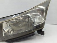 2011-2012 Chevrolet Cruze Driver Left Oem Head Light Headlight Lamp - Oemusedautoparts1.com