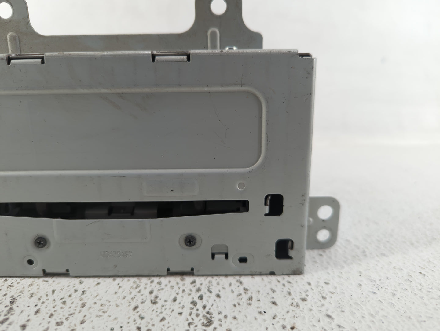 2011-2012 Chevrolet Cruze Radio AM FM Cd Player Receiver Replacement P/N:20983517 22870782, 95914367 Fits Fits 2010 2011 201