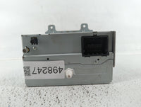 2011-2012 Chevrolet Cruze Radio AM FM Cd Player Receiver Replacement P/N:20983517 22870782, 95914367 Fits Fits 2010 2011 201