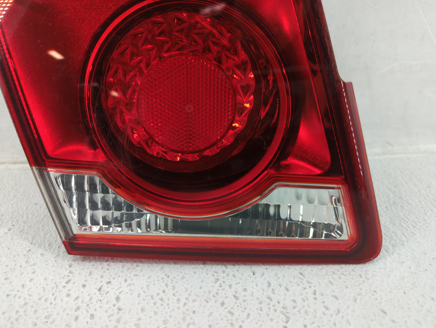 2011-2016 Chevrolet Cruze Tail Light Assembly Driver Left OEM Fits Fits 2011 2012 2013 2014 2015 2016 OEM Used Auto Parts - 