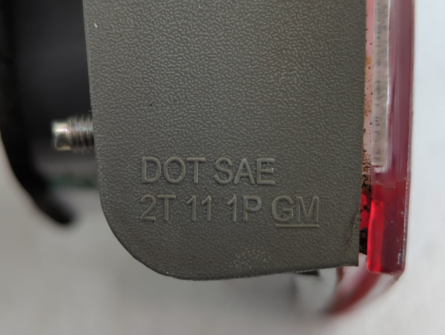 2011-2016 Chevrolet Cruze Tail Light Assembly Driver Left OEM Fits Fits 2011 2012 2013 2014 2015 2016 OEM Used Auto Parts - 