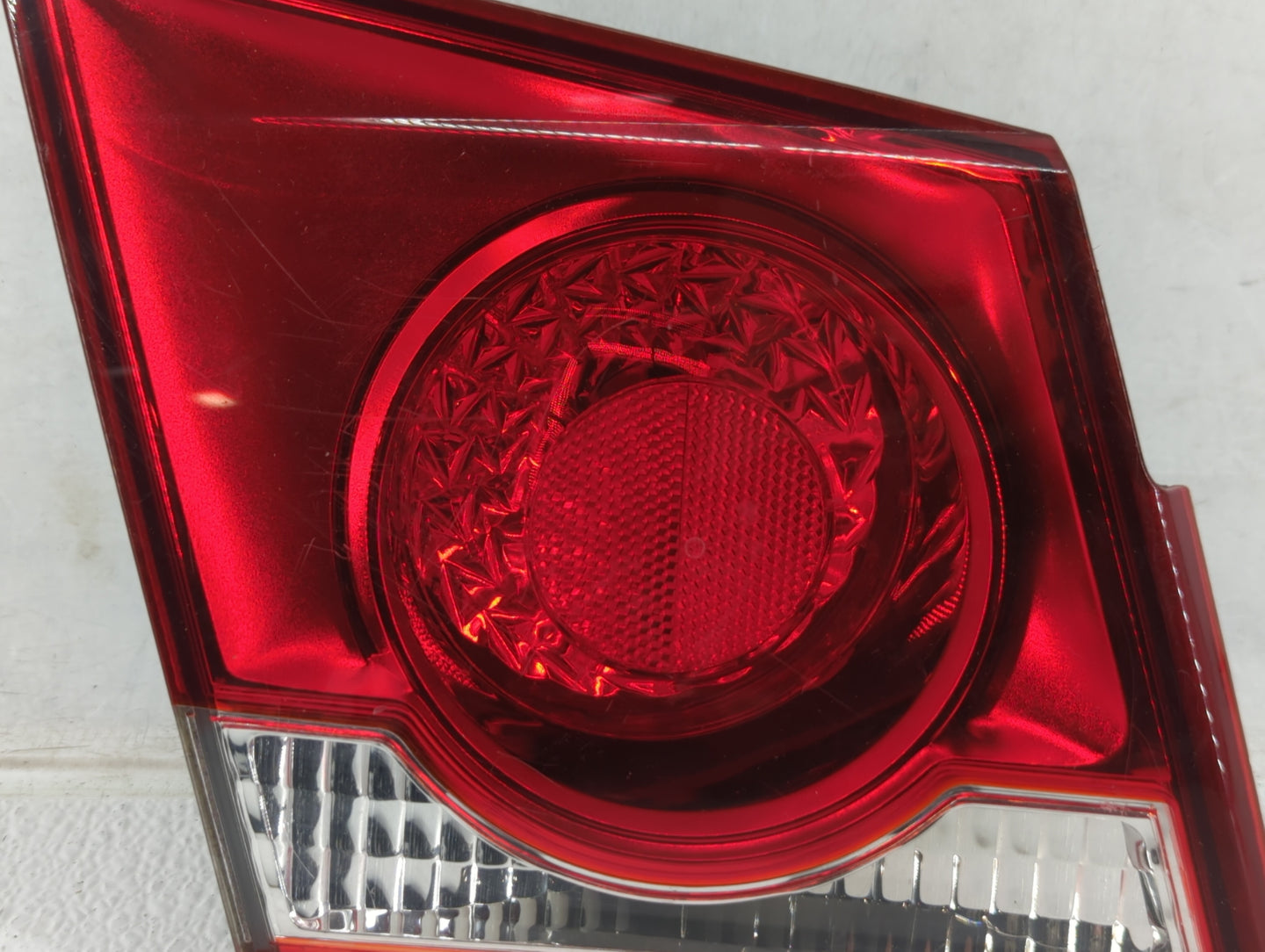 2011-2016 Chevrolet Cruze Tail Light Assembly Driver Left OEM Fits Fits 2011 2012 2013 2014 2015 2016 OEM Used Auto Parts - 