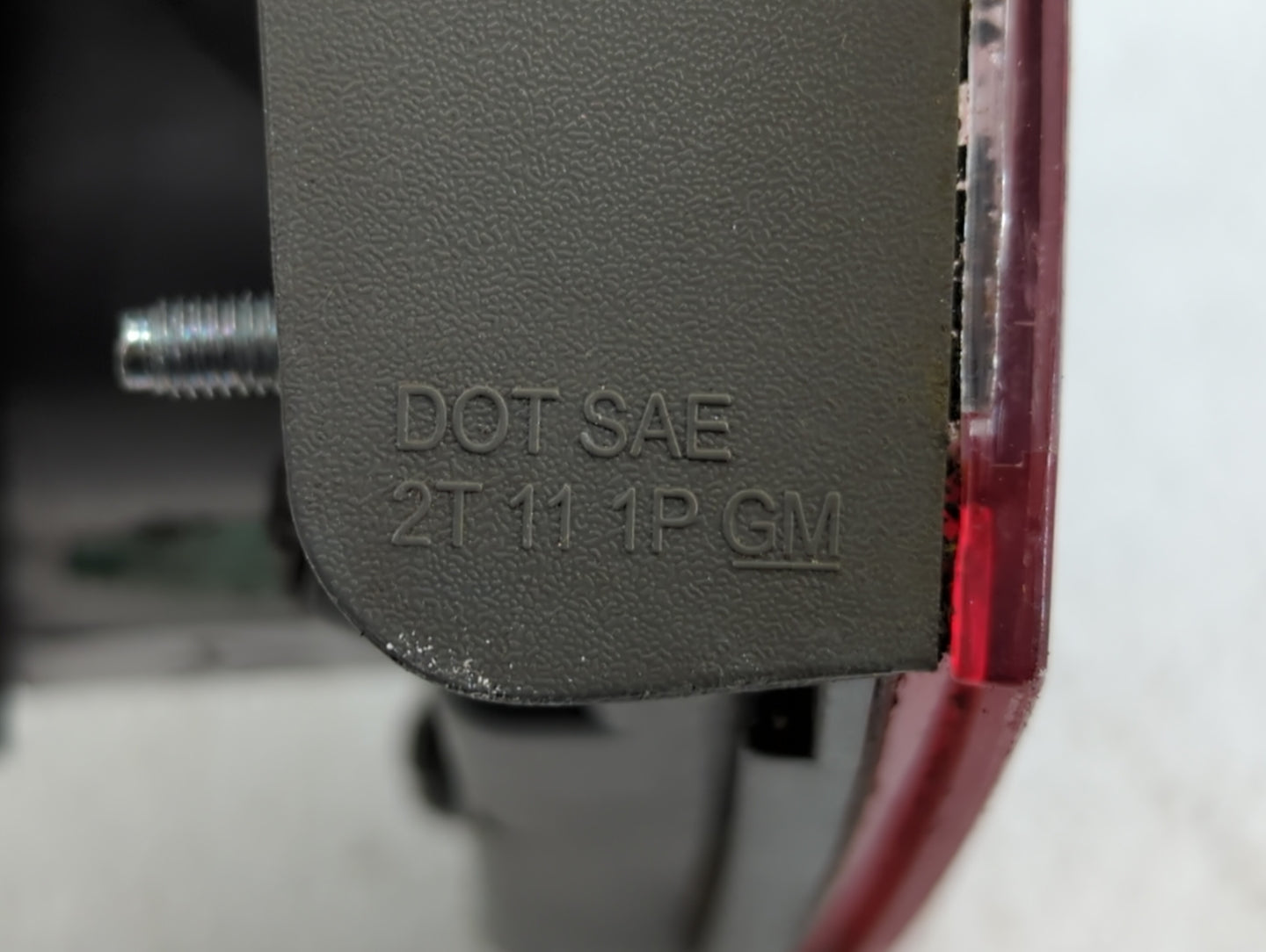 2011-2016 Chevrolet Cruze Tail Light Assembly Driver Left OEM Fits Fits 2011 2012 2013 2014 2015 2016 OEM Used Auto Parts - 