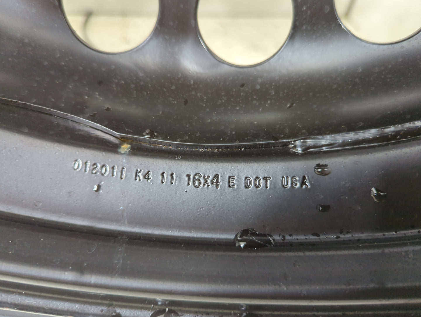 2011 Chevrolet Cruze Spare Donut Tire Wheel Rim Oem - Oemusedautoparts1.com