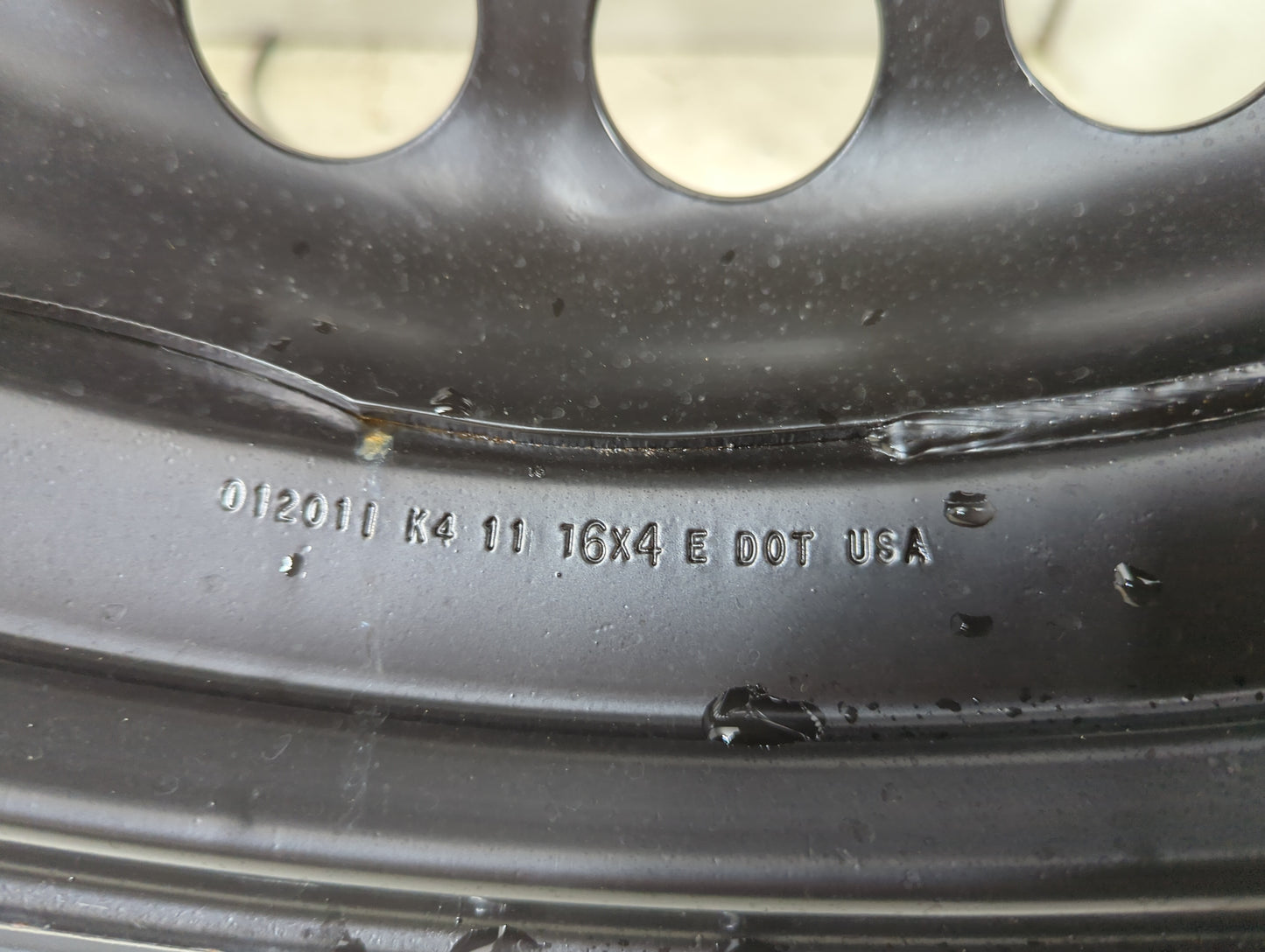 2011 Chevrolet Cruze Spare Donut Tire Wheel Rim Oem - Oemusedautoparts1.com