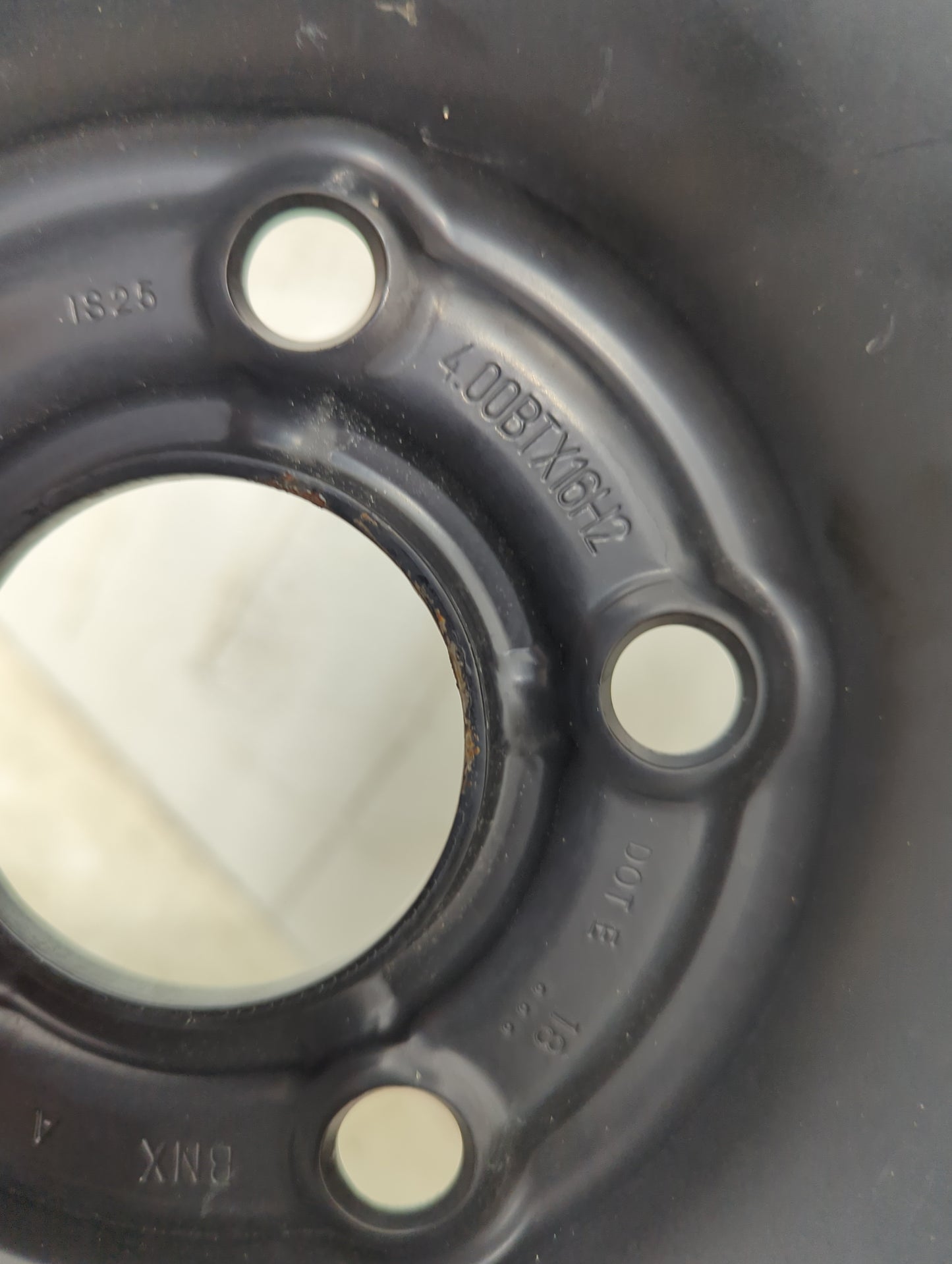 2011 Chevrolet Cruze Spare Donut Tire Wheel Rim Oem - Oemusedautoparts1.com
