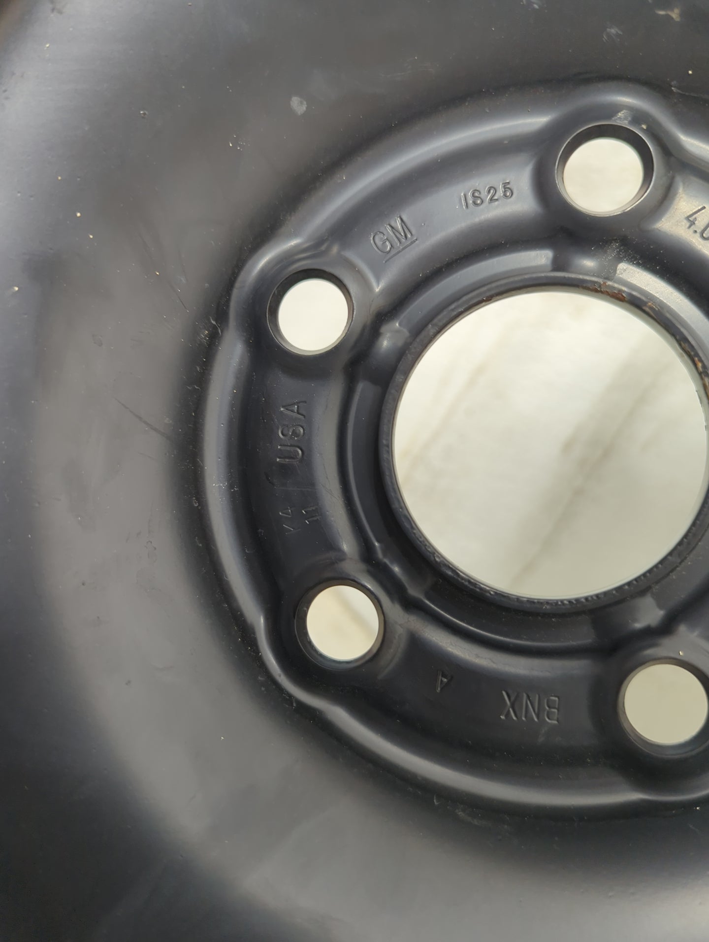 2011 Chevrolet Cruze Spare Donut Tire Wheel Rim Oem - Oemusedautoparts1.com
