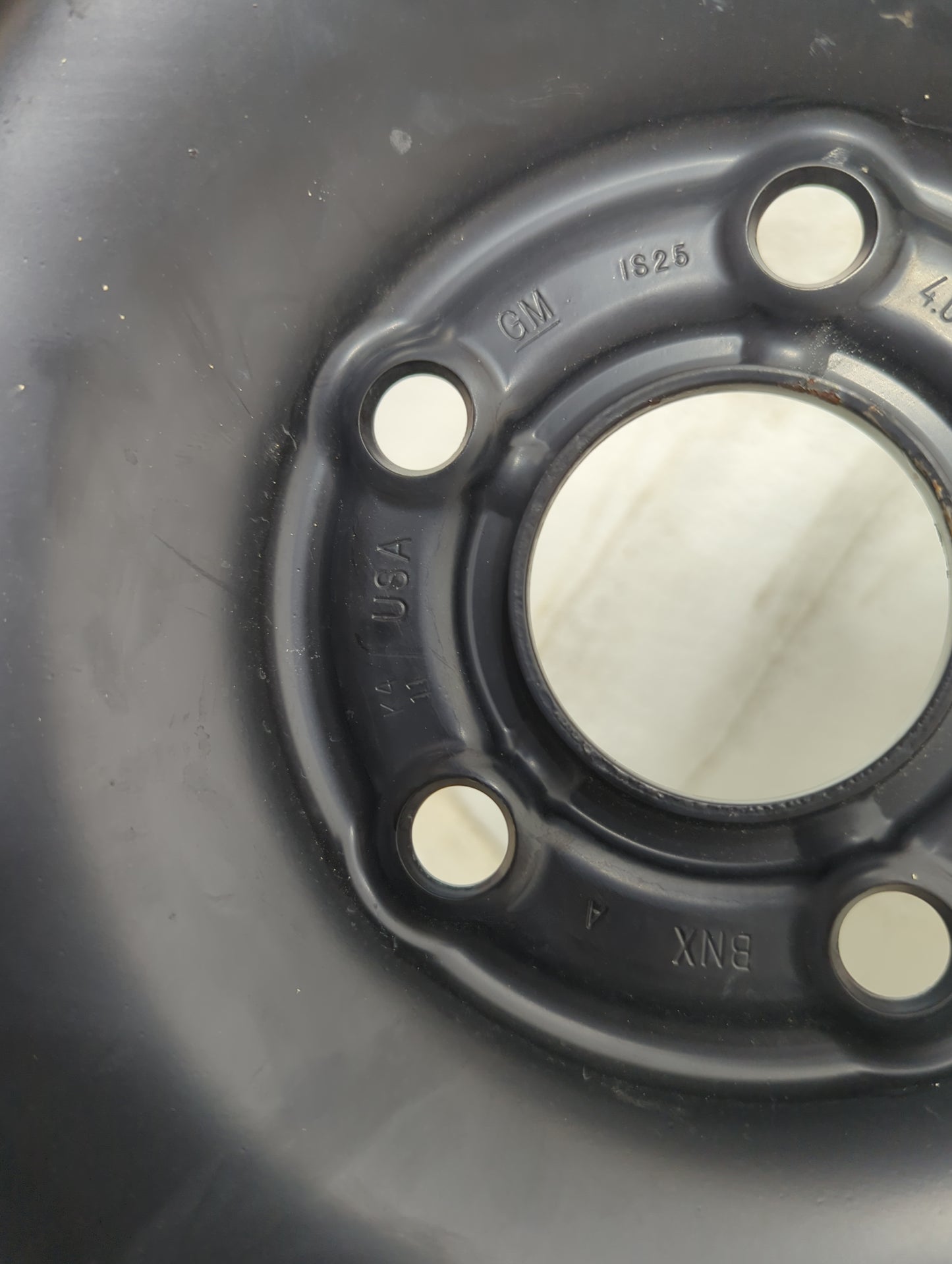2011 Chevrolet Cruze Spare Donut Tire Wheel Rim Oem - Oemusedautoparts1.com