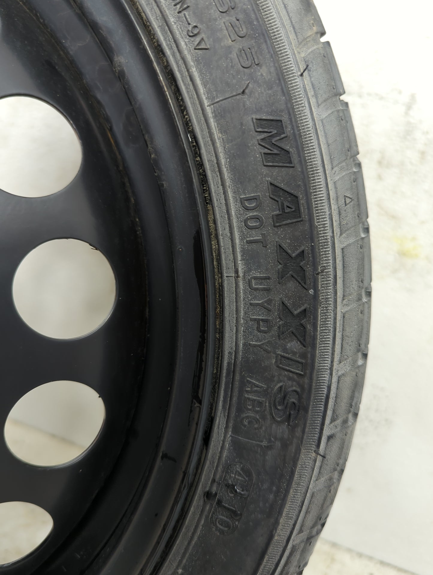 2011 Chevrolet Cruze Spare Donut Tire Wheel Rim Oem - Oemusedautoparts1.com