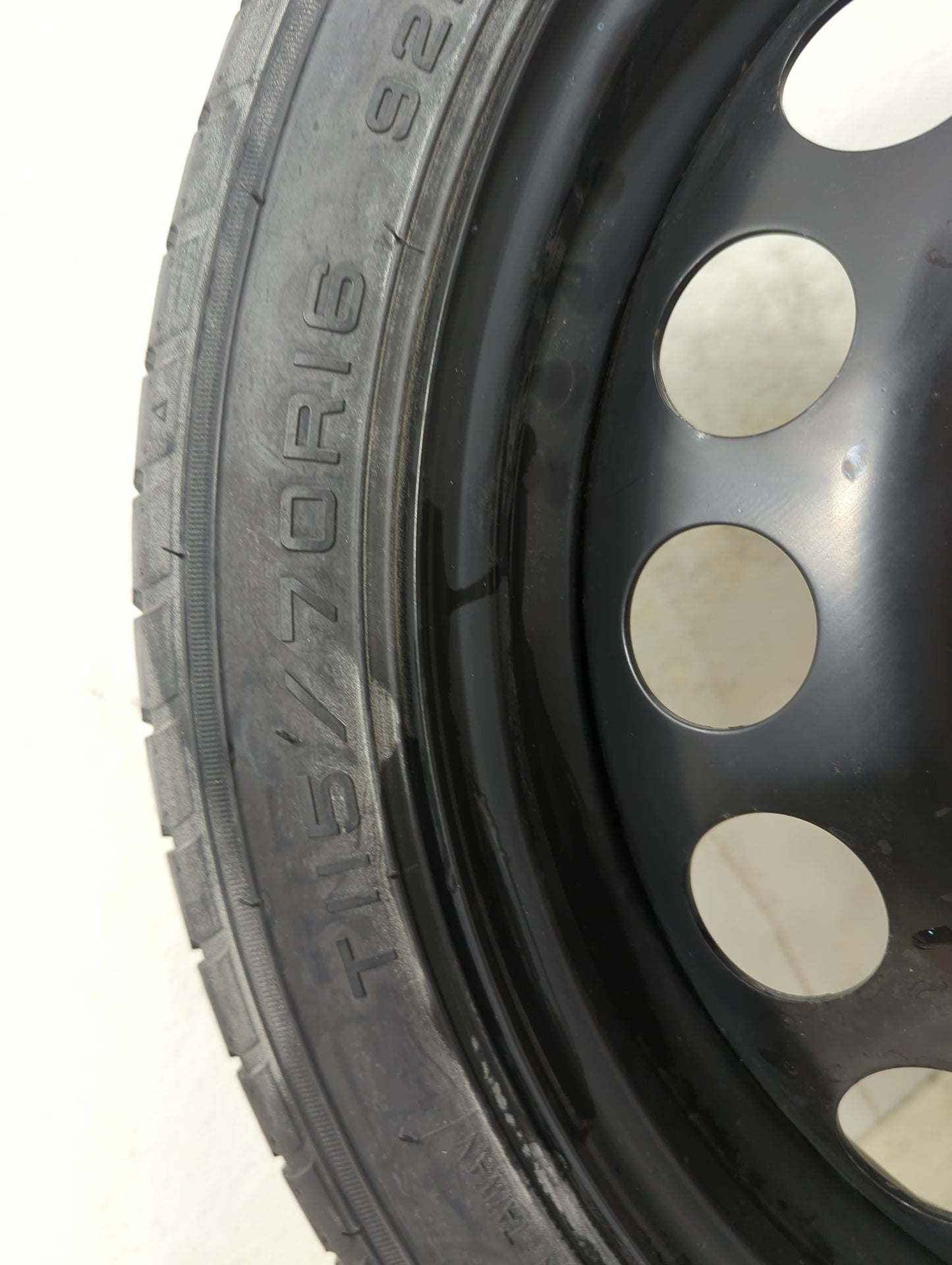 2011 Chevrolet Cruze Spare Donut Tire Wheel Rim Oem - Oemusedautoparts1.com