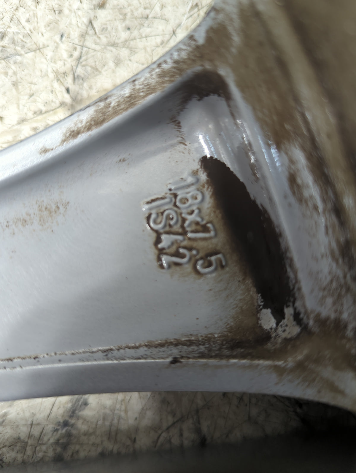 2011 Chevrolet Cruze Oem Wheel Rim 5000536 - Oemusedautoparts1.com