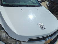 2011-2016 Chevrolet Cruze Hood Oem 5008332 - Oemusedautoparts1.com