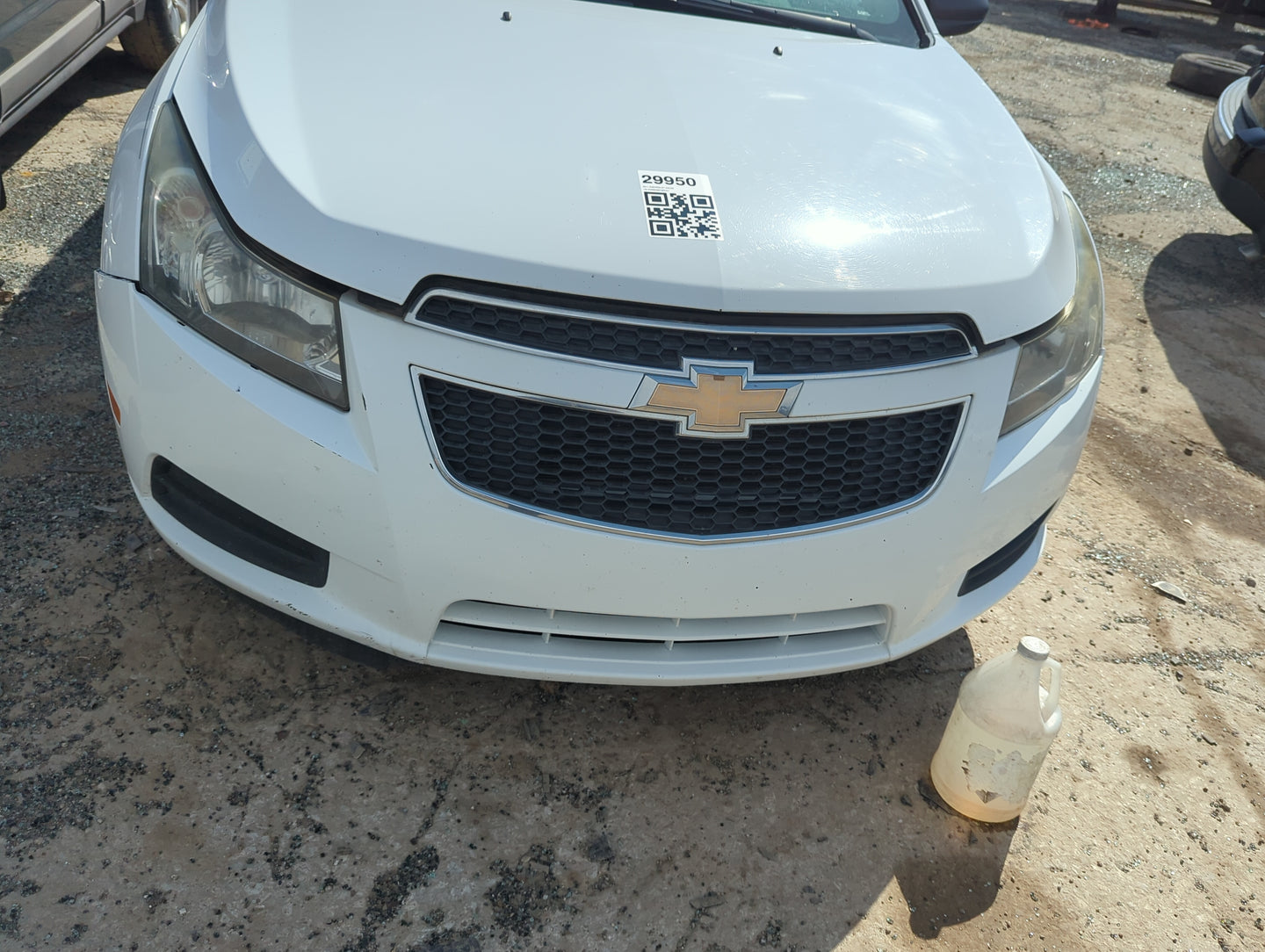 2011-2014 Chevrolet Cruze Front Bumper - Oem 5008389 - Oemusedautoparts1.com