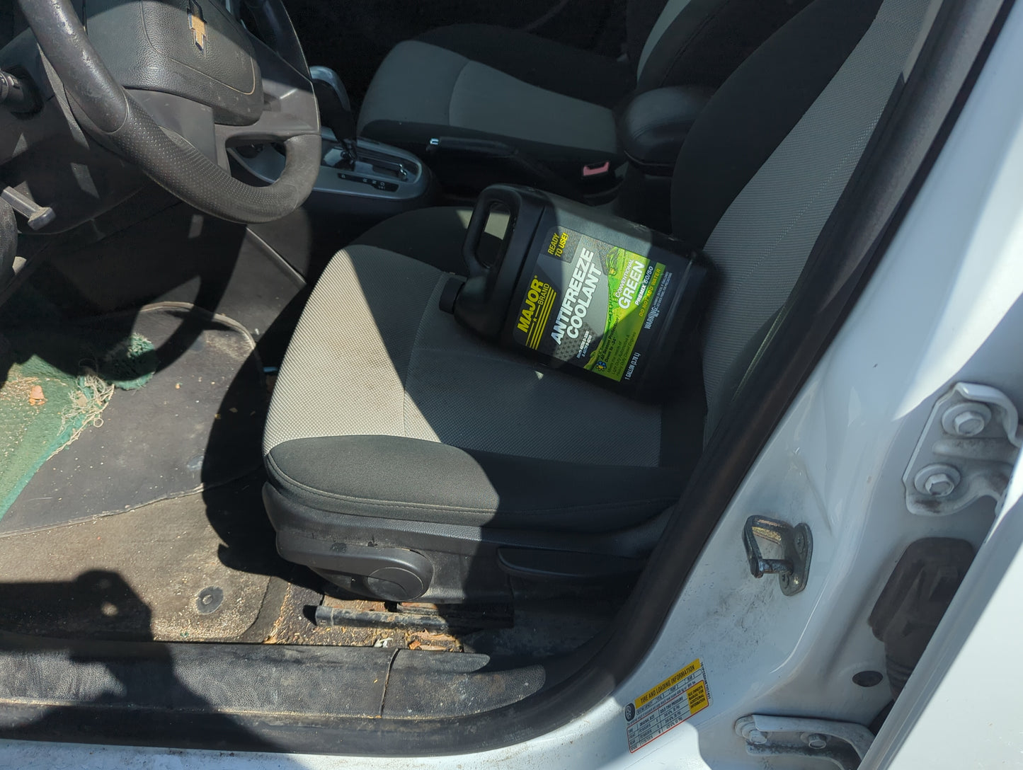 2011-2011 Chevrolet Cruze Driver Front Seat Oem 5008396 - Oemusedautoparts1.com