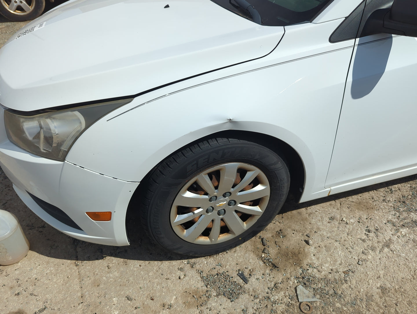 2011-2016 Chevrolet Cruze Driver Fender 5008404 - Oemusedautoparts1.com