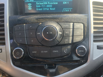 compare product 2011-2012 Chevrolet Cruze Radio AM FM Cd Player Receiver Replacement Fits Fits 2010 2011 2012 OEM Used Auto Parts