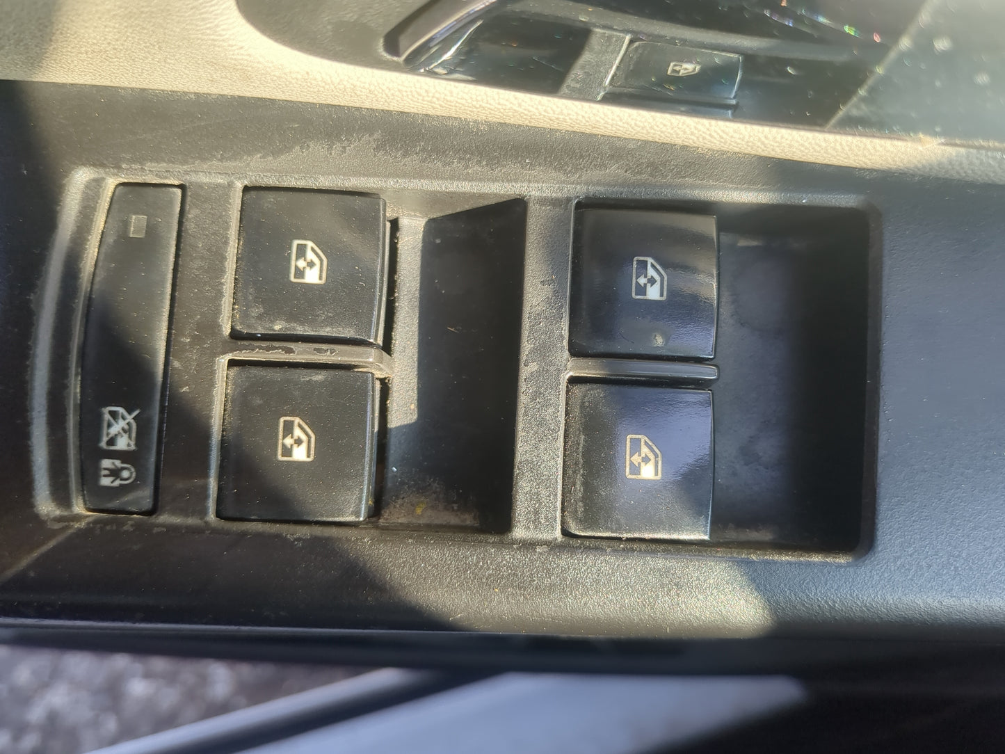2011-2013 Chevrolet Cruze Master Power Window Switch Replacement Driver Side Left Fits Fits 2011 2012 2013 OEM Used Auto Par