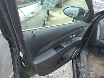 2011 Chevrolet Cruze Front Left Driver Interior Door Panel Trim 5012608 - Oemusedautoparts1.com